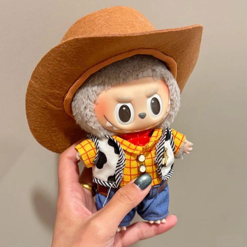 Woody Oufit For Labubu Doll Limited Addition